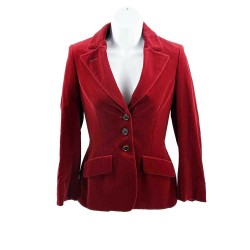 Inventing Anna Delvey Red Velvet Blazer